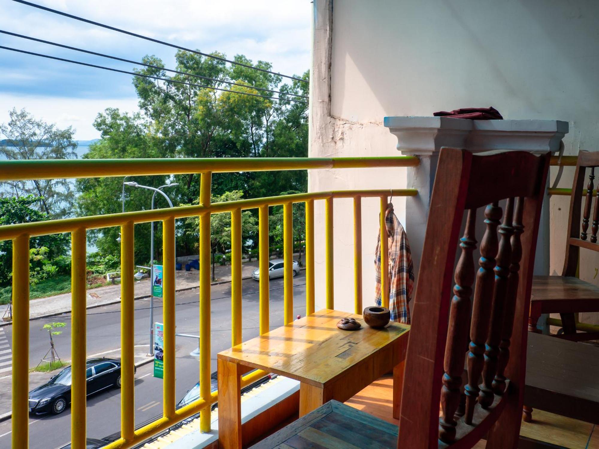 Island View Hostel Sihanoukville Exterior foto